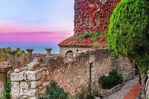 Private tour to Eze from Cannes, Nice, Monaco, Villefranche