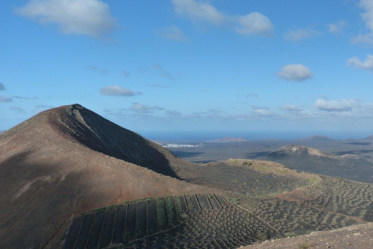 Lanzarote : randonnée dans les vignobles de La Geria