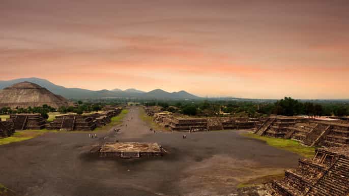 teotihuacan 6hour afternoon tour