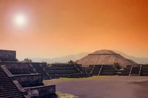 Mexico City: Afternoon Tour to Teotihuacan