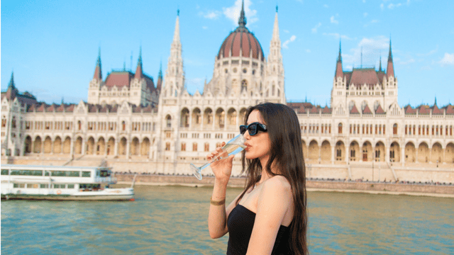 Budapest: Danube River Cruise with Unlimited Prosecco