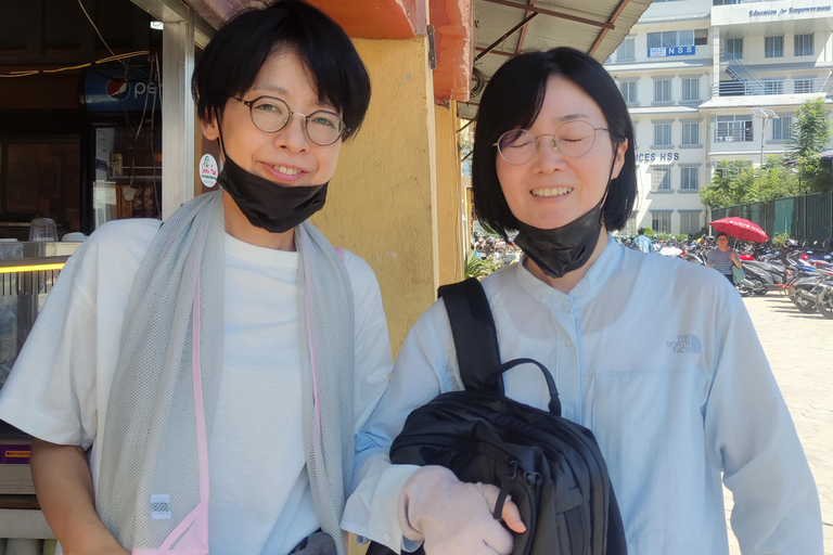 Visite touristique de 3 heures de Thamel en cyclo-pousse à - Katmandou