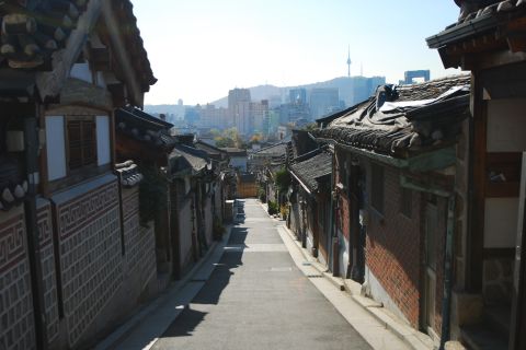 Seoul: Nordsiden av Seoul / Gwangjang-markedet