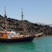 Santorini: Thirassia Islands And Volcano Guided Cruise | GetYourGuide