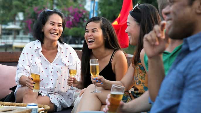 ho chi minh 2–hour romantic sunset cruise
