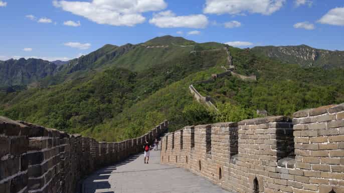 da pechino escursione alla grande muraglia di mutianyu