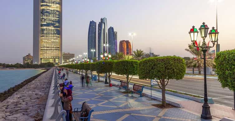 From Abu Dhabi: City Sightseeing and Sheikh Zayed Mosque photo 19