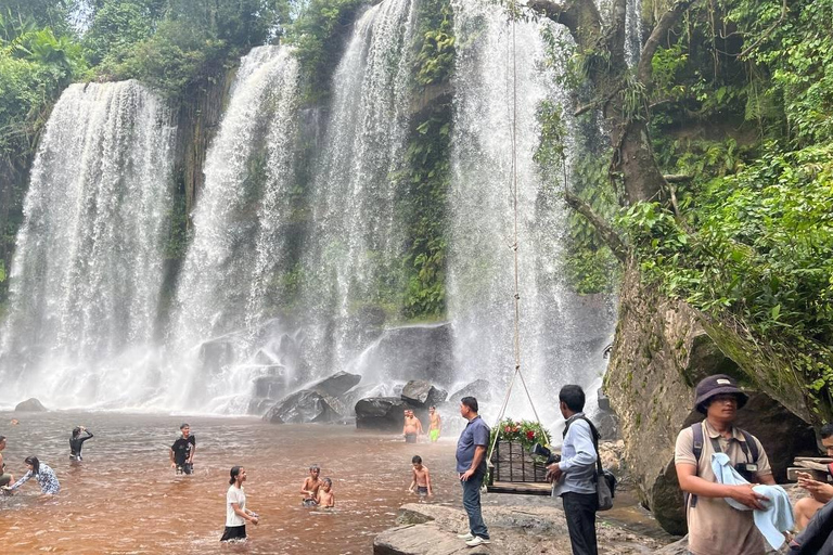 Angkor Wat & Kulen Mountain Waterfall 2 Days Private Tour