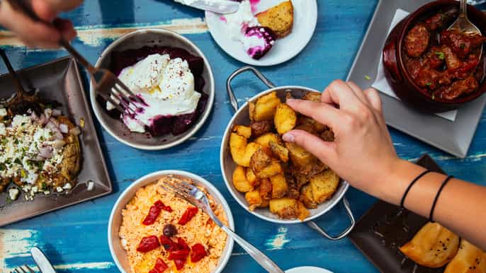 athens favorite food tour 10 tastings w/ a local