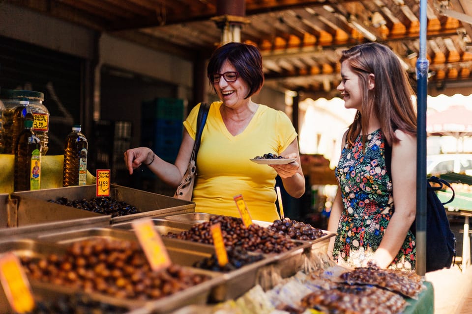 Atene Tour Gastronomico Privato Degustazioni Con Gente Del Posto