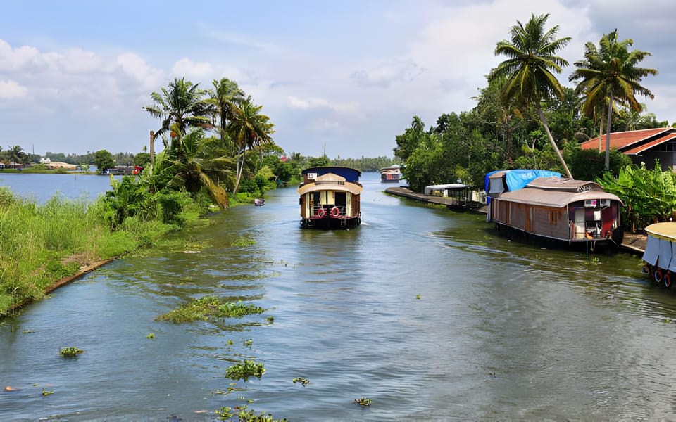 Day Tour of Alleppey house boat from Cochin | GetYourGuide