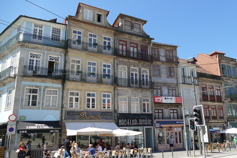 Tour di mezza giornata di Porto e degustazione di vini