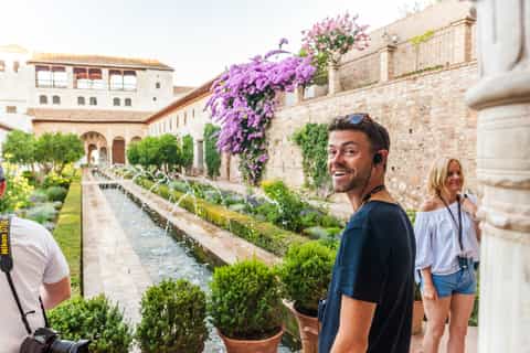 Granada: Alhambra and Generalife Tour