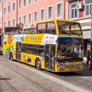 Porto : bus à arrêts multiples, croisière, visite d’une cave