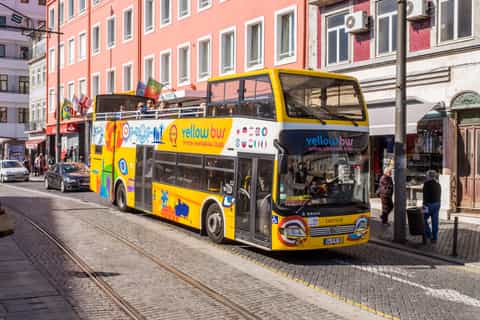 Porto: Hop-On Hop-Off Bus, River Cruise, & Port Cellar Tour