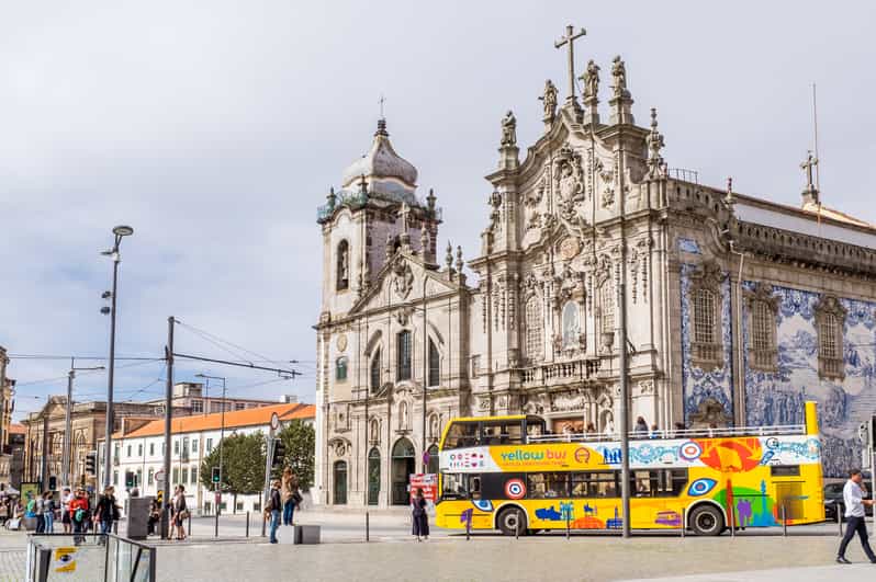 Oporto bus turístico, crucero por el río y tour de bodega GetYourGuide