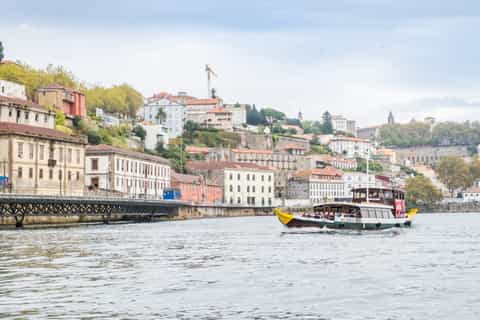 Porto: Hop-On Hop-Off Bus, River Cruise, & Port Cellar Tour