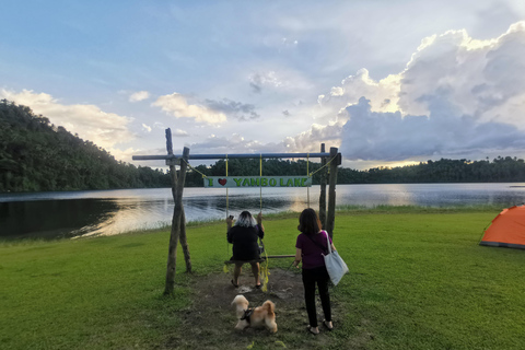 Wodospady Pagsanjan i jezioro Yambo (pływanie i przyroda)