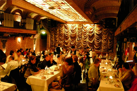 Buenos Aires : Spectacle de tango El Aljibe avec dîner facultatifSpectacle de tango uniquement