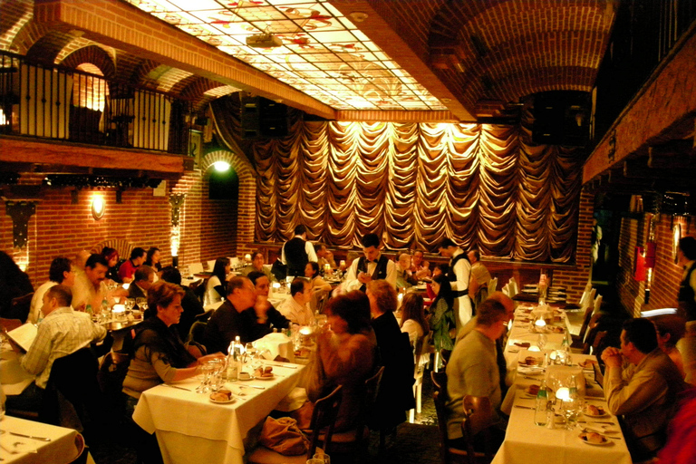 Buenos Aires: El Aljibe Tango Show with Optional Dinner Tango Show Only