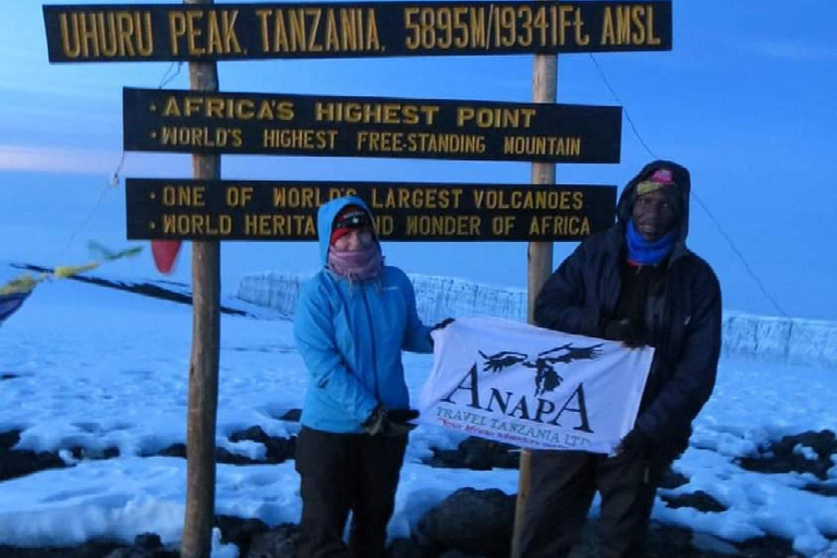 Kilimanjaro: 6-Day Marangu Route Trek with Accommodation