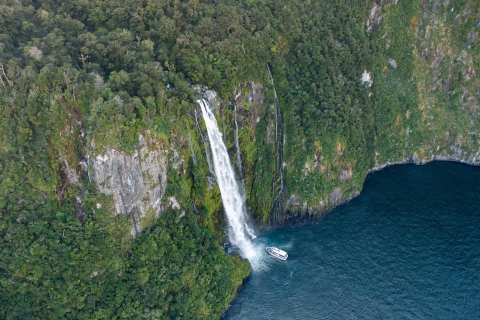 Milford Sound: Cruise, Underwater Observatory, and Lunch 9:30 AM Milford Sound Discover More Cruise with Picnic Lunch