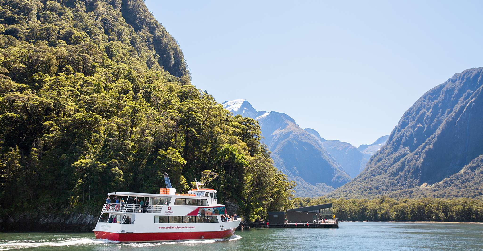 Milford Sound, Cruise e Underwater Observatory - Housity