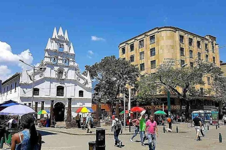 Medellín: StadsvandringStadsvandring + kaffetur