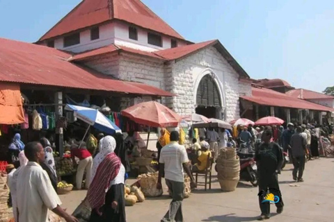 Zanzíbar: Visita nocturna al mercado de comida de Stone Town