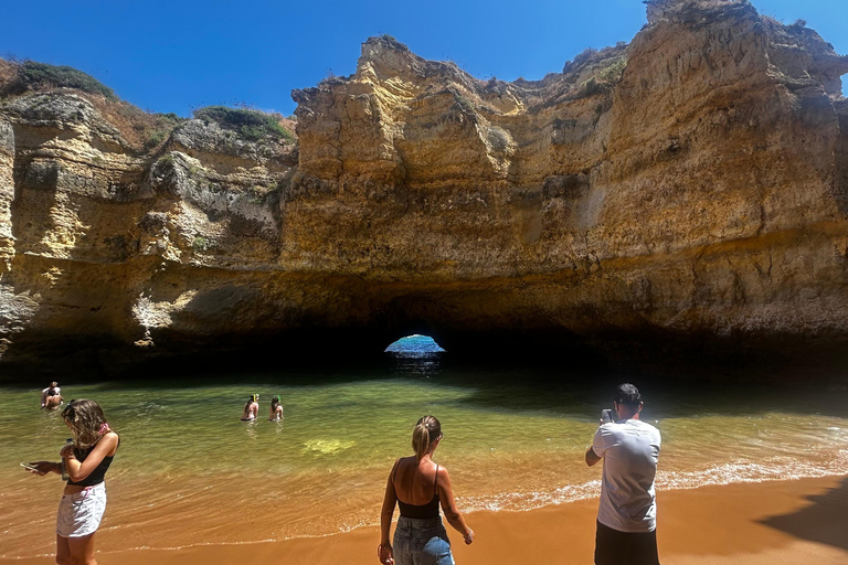Albufeira: Hidden Beaches and Local Secrets Tuk Tuk Tour