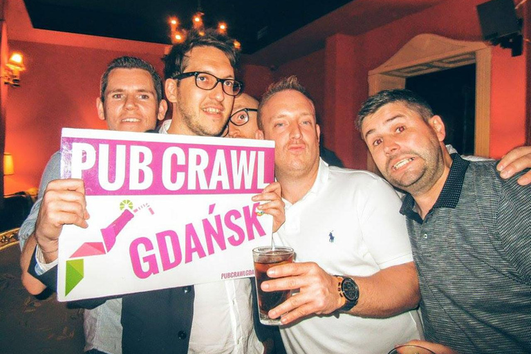 Gdansk: Pub Crawl autoguiado