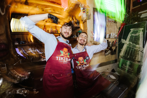 Tirana: Guided Pub Crawl with Free Shots & Photographer