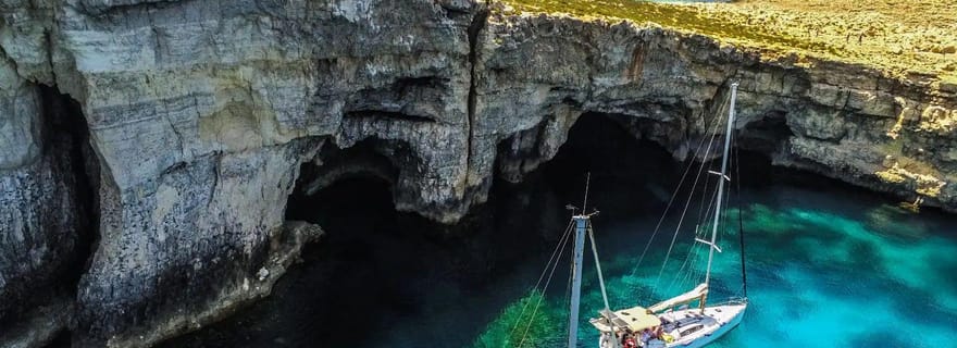 Malte : croisière privée à la voile