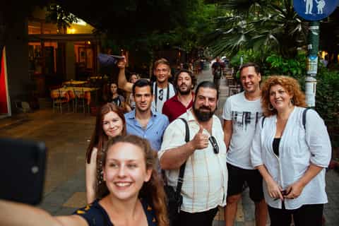 Athens: Private Greek Evening Like a Local -Drinks & Taverna