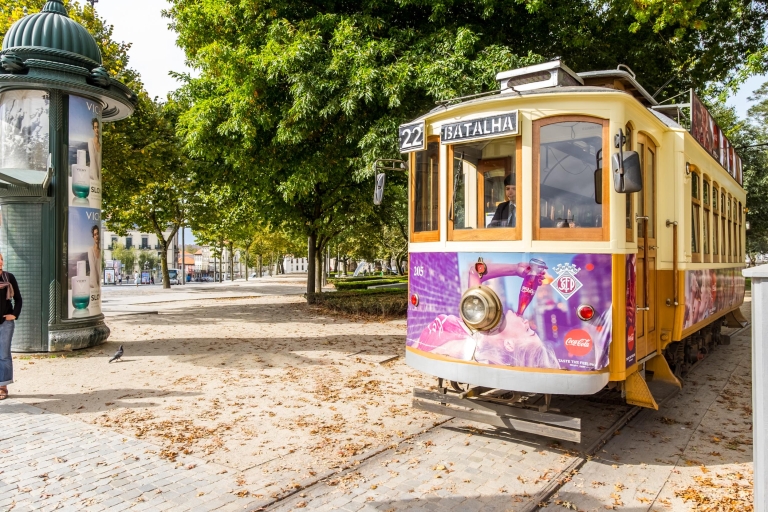 Porto: 3-godzinna wycieczka z przewodnikiem po mieściePrywatna portugalska wycieczka