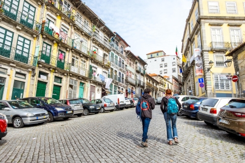 Oporto: tour guiado a pie de 3 horas por lo más destacadoTour privado en inglés