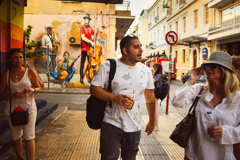 Atenas: tour privado de 2 horas por la ciudad fuera de los circuitos habituales