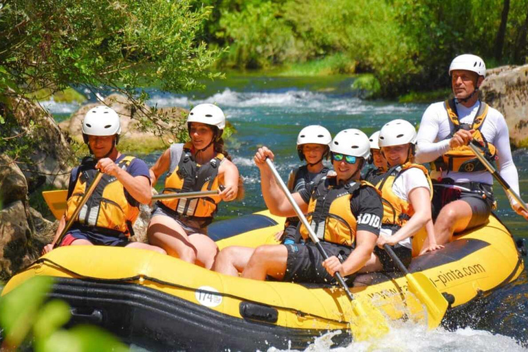 Bali: Telaga Waja White Water River Guided Rafting & Lunch White Water Rafting Trip with Meeting Point