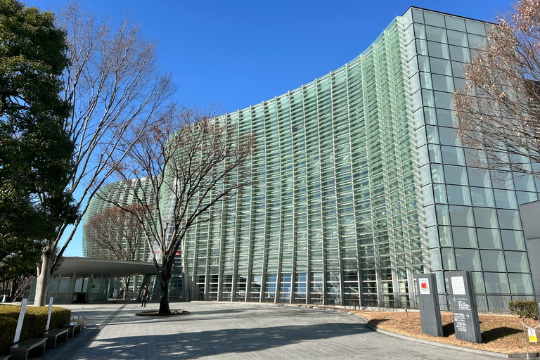 Tokyo: TeamLab Borderless & Roppongi Art Architecture Tour