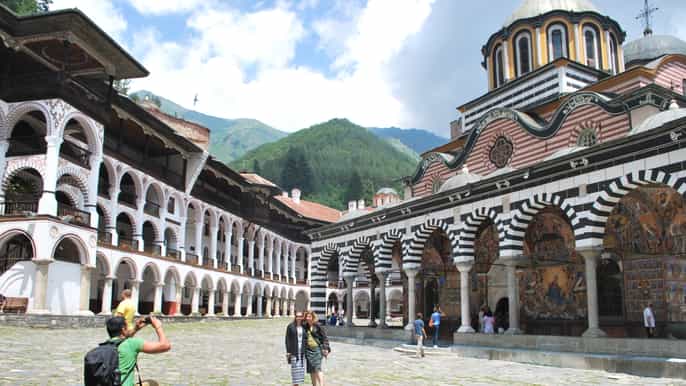 sofia rila monastery st. ivan rilski cave stob pyramids
