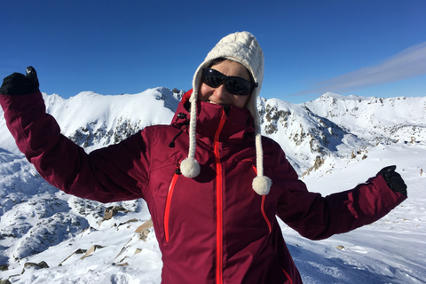 Sofía: Paseo con raquetas de nieve por los siete lagos de Rila y piscinas termales