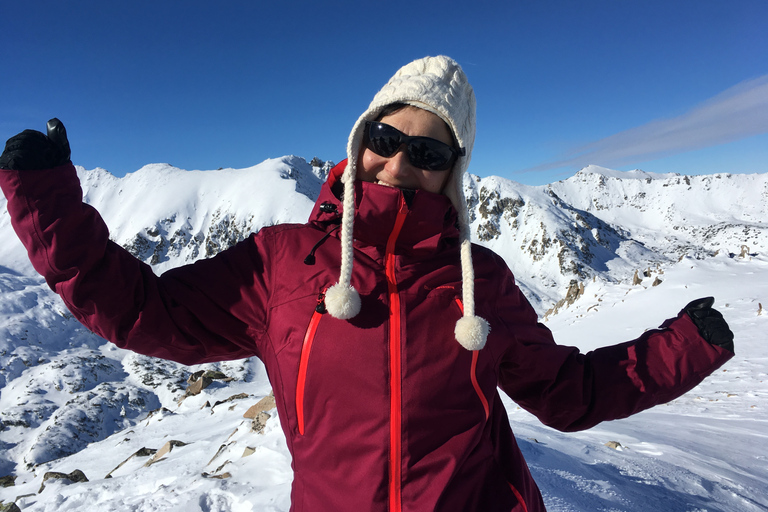 Sofía: Paseo con raquetas de nieve por los siete lagos de Rila y piscinas termales