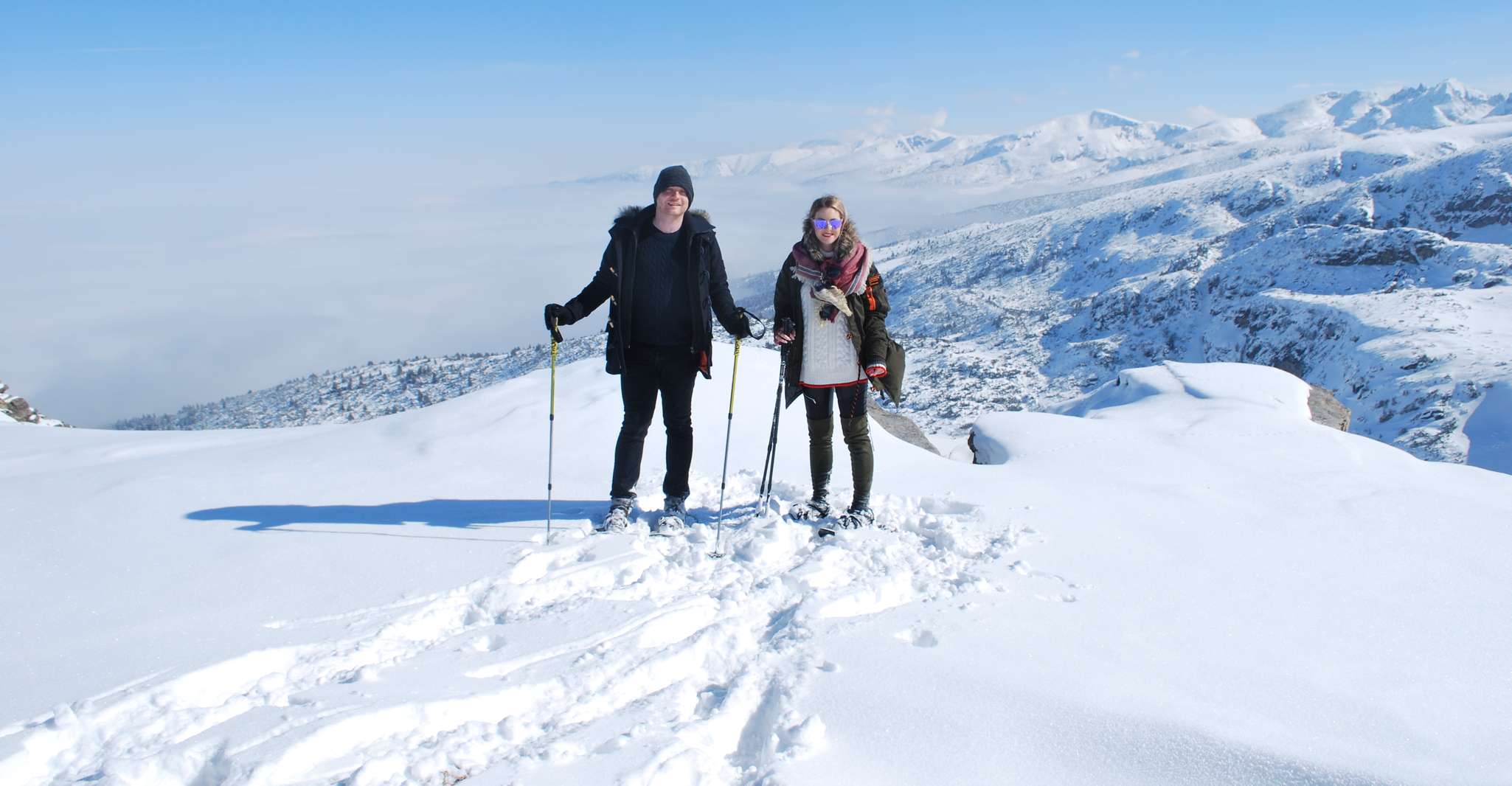 Sofia, Seven Rila Lakes Snowshoe Walk & Thermal Spring Pools - Hizvo