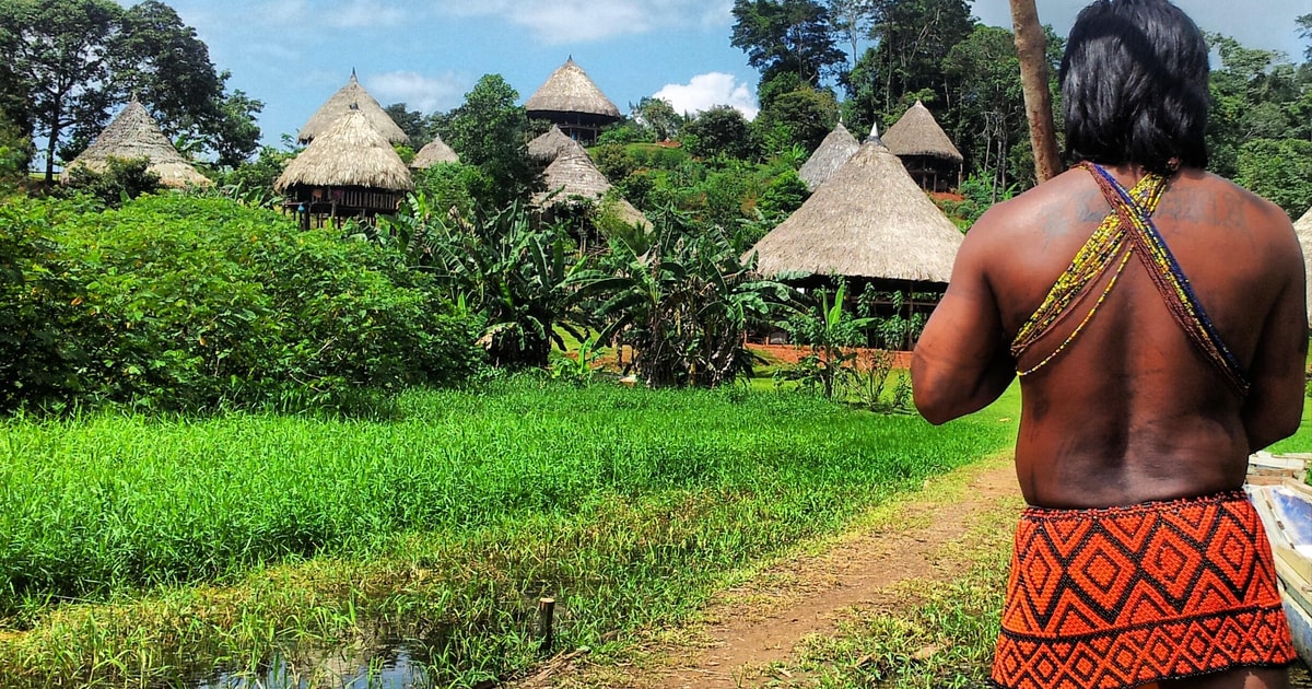 Kiełkowice Wioska Indiańska Wioska Indian Embera i wycieczka krajoznawcza nad rzekę Chagres