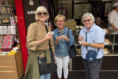 Tokyo: Private Half-Day Tour by Car with Local Guide Premium Van 6 pax