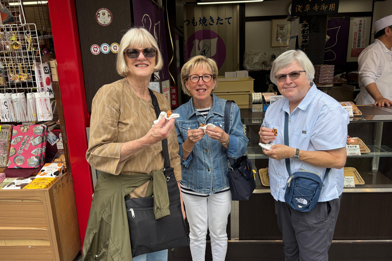 Tokyo: Private Half-Day Tour by Car with Local Guide Premium Van 6 pax