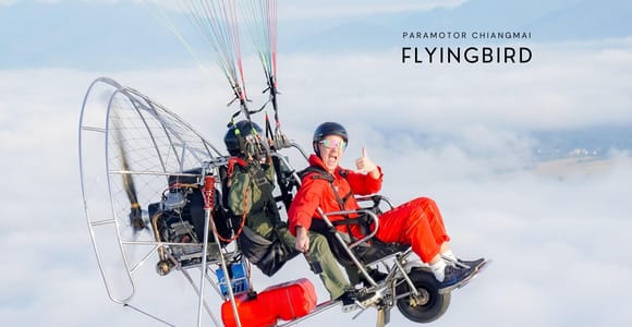 Chiang Mai: Paramotor with Licensed Flight Instructors