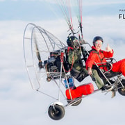 Chiang Mai: Paramotor with Licensed Flight Instructors