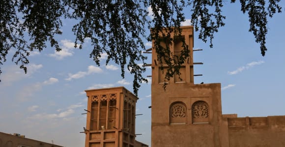Dubai: Half-Day Sightseeing Tour in English or German