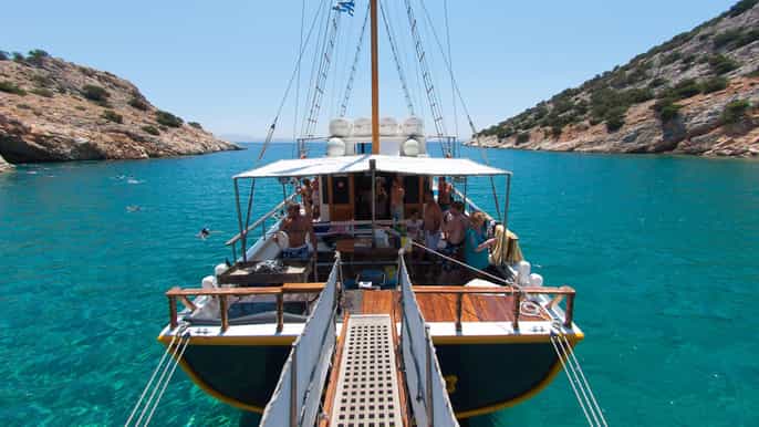 south naxos full–day cruise